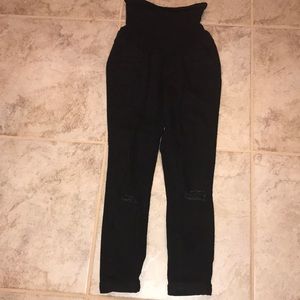Jessica Simpson Maternity Black Jeans